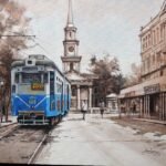 Kolkata Street Painting